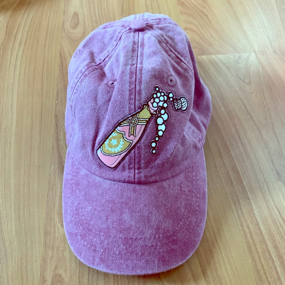 Rosé All Day Baseball Cap